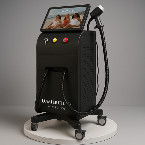 Diodenlaser mit modernster 4-Wellenlängen-Technologie