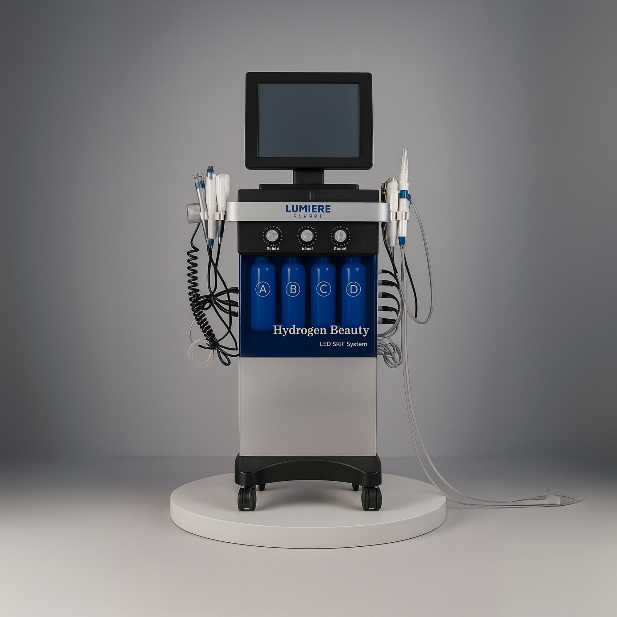 Hydrafacial-Multifunktionsgerät (B)