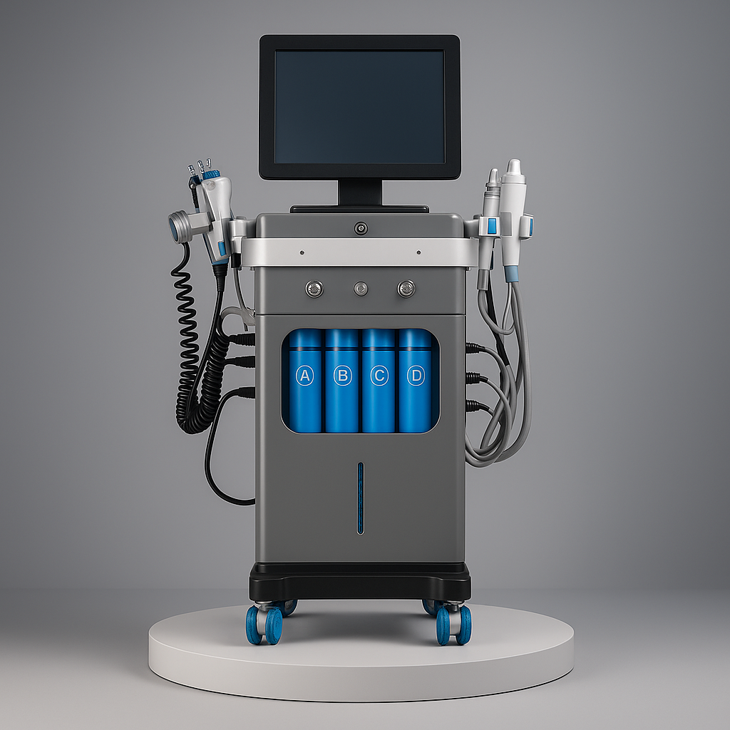 Hydrafacial-Multifunktionsgerät (A)